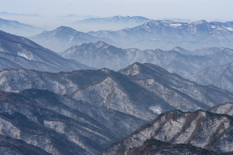 Mountain Hiking
